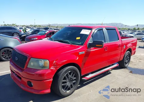 2008 Ford F-150 60Th Anniversary/Fx2/King Ranch/Lariat/Xlt z USA, uszkodzony, nr VIN 1FTPW12V68KD18149